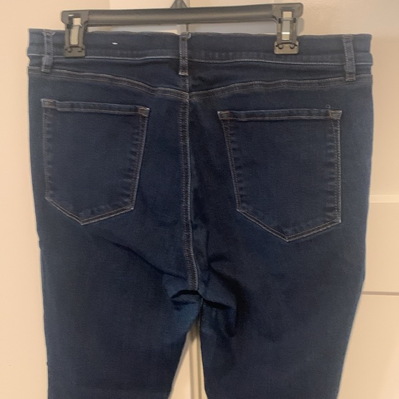 Loft modern skinny ankle jeans - Picture 3 of 4